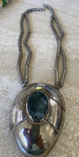Vintage silver plated large - silver,