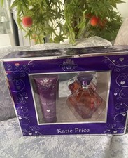  Katie Price Purple Heart 100ml Perfume Set Bran New 