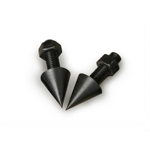 Racks black stainless - m6,