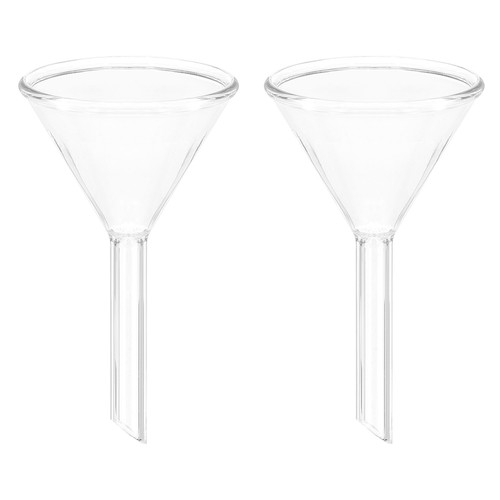 Pack 50mm glass funnel - 2,