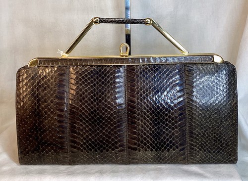 Beautiful vintage brown - a,