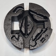 Genuine Spare Wheel Tool Box -