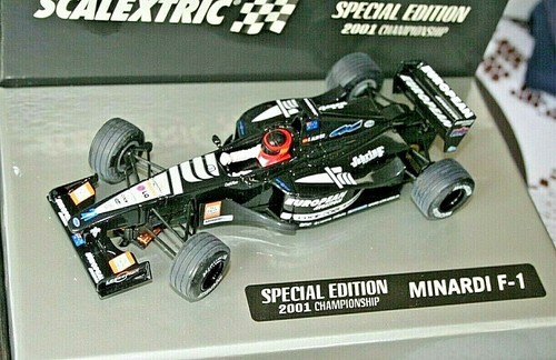 Scalextric 6194 minardi - scalextric, f1