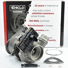 Turbocharger 49335-01960 Jaguar Land-Rover 1999 ccm 132 kW 180 BHP + GASKETS