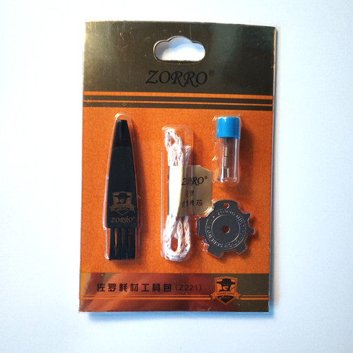 Zorro lighter tool kit - zorro,
