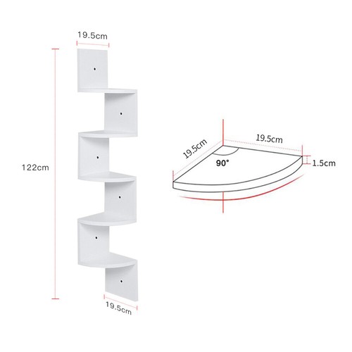 Tier floating wall - 2/3/5,
