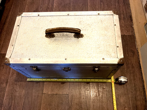 Rare camera carry box - camera,