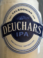 CALEDONIAN DEUCHARS IPA Half