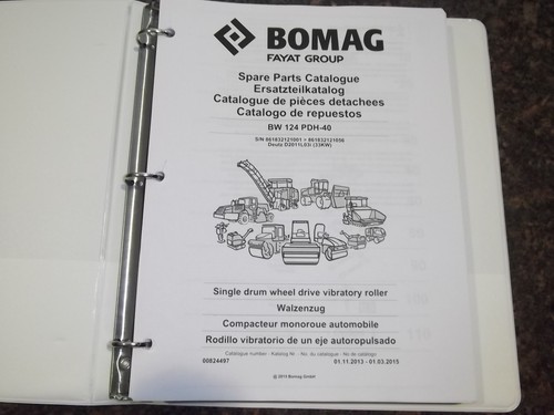 Bomag 124 pdh - bomag, pdh-40