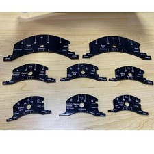 Violin Bridge Multifunctional Template Repair for 4/4 Violin Accessories