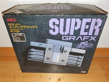 ## PC Engine Super Grafx Console - Top Condition, Fully Functional, Boxed ##