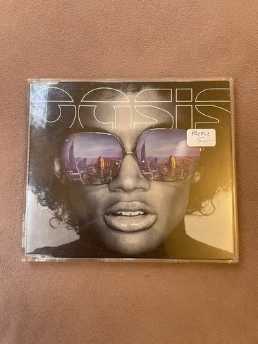 Oasis promotional promo - oasis, cd