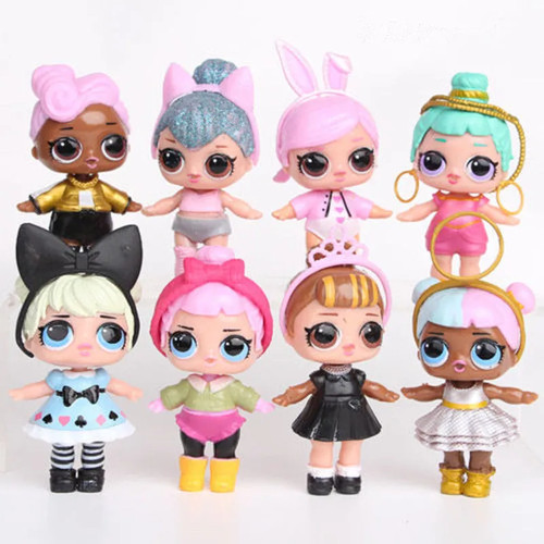 12x lol doll surprise - 8/12x, ball