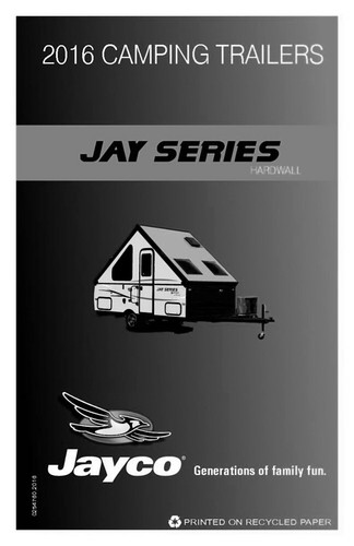Jayco fold down pop tent - jayco, fold-down