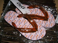 New dolce gabbana sandals - new, d&g