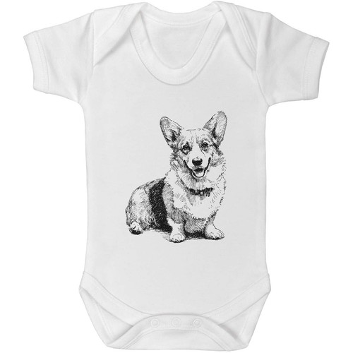 Welsh corgi sitting baby - 'welsh, sitting'