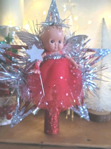 Vintage christmas kewpie - vintage,