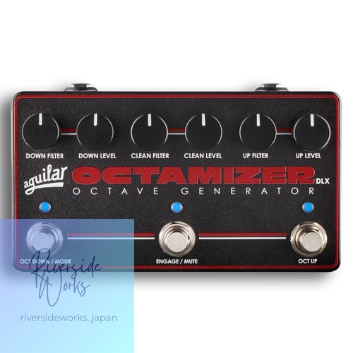 New aguilar octamizer dlx - dlx, bass