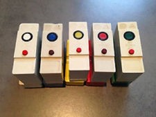 WYLEX PUSH BUTTON TYPE B PLUG IN MCB 5 15 30 45 AMP WITH OR WITHOUT BASE SHIELD