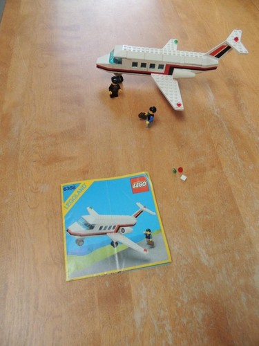 1985 lego legoland jet - 1985,