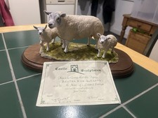 Castle Sculptures Beltex Ewe