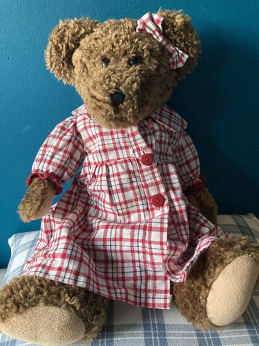 Traditional teddy bear jointed - teddy,