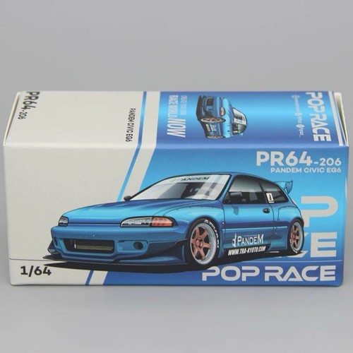 Honda pandem civic eg6 64 - honda, 1/64