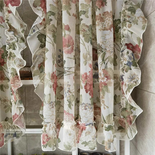 American pastoral flowers - american,