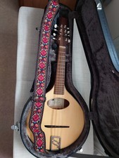 Handmade Celtic Mandolin Walnut & Sitka Spruce, By Small Strings, Scotland