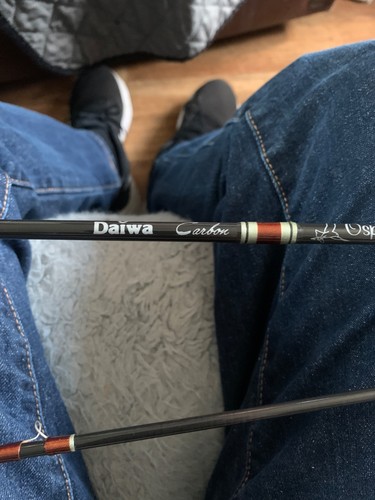 Daiwa carbon osprey g140 - carbon, 7