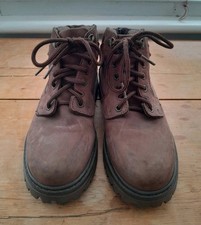 Ellesse Brown Leather Boots