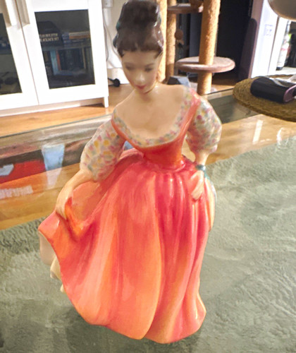 Royal doulton fair lady coral - lady,