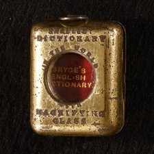 1893 The Smallest English Dictionary in the World David Bryce and Son Miniature
