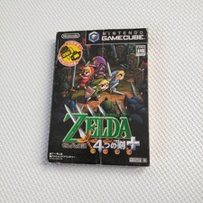 GameCube Legend Zelda Four