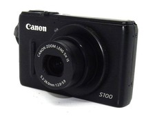 Canon PowerShot S100 12.1MP