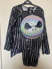 Nightmare Before Christmas Jack Skellington Dress Up with Mask Age 9-10