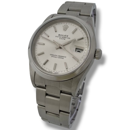 Rolex oyster perpetual date - oyster,
