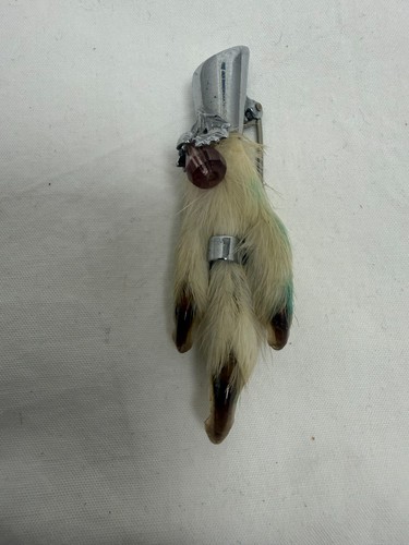 Vintage mizpah grouse foot - vintage,