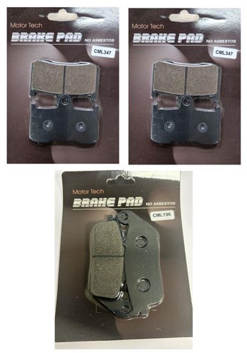 Full brake pads rr - ft,