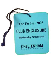 Pass- CHELTENHAM RACE COURSE