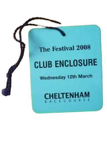Pass cheltenham race course - pass-,