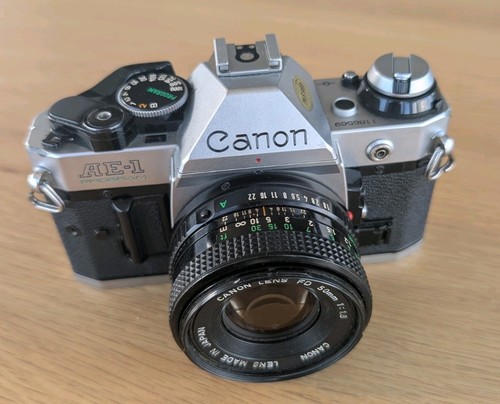 Canon ae1 program - canon,