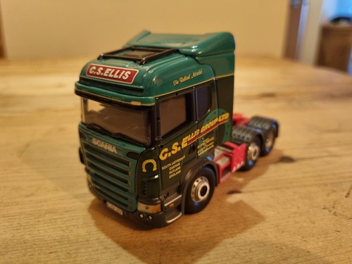 Corgi modern truck tractor - corgi,