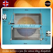 Condenser for vauxhall - for, calibra