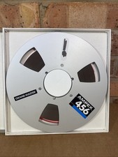 Ampex metal reel 10 5 - metal, reel,