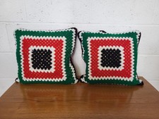 Pair Of Vintage Cushions