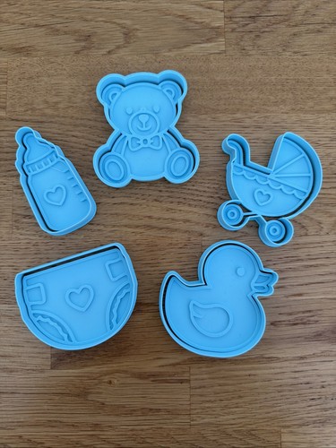 Piece baby shower cookie - shower, /