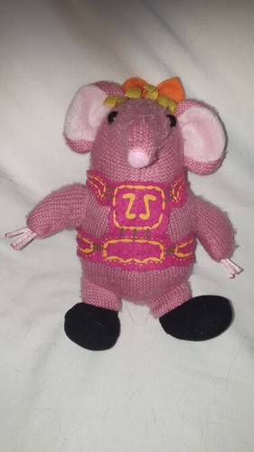Tiny clanger small pink - clanger, zs