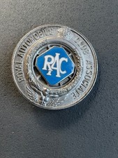 Vintage RAC Royal Automobile