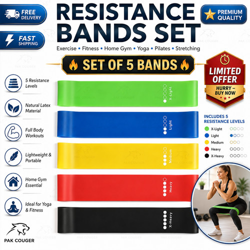 Resistance loop bands set - bands,